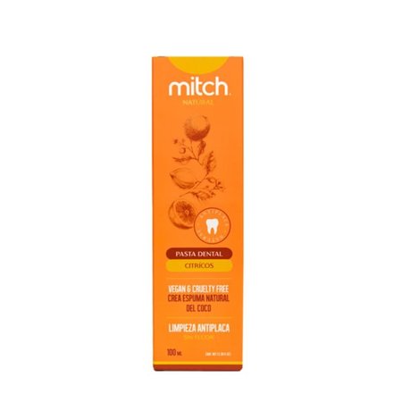 Pasta Dental Citricos Mitch 100ml.