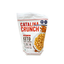 Cereal Crujiente Sabor Canela Keto Catalina 255gr