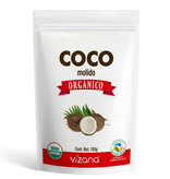 Coco Molido Puro Orgánico Vizana 150 gr.