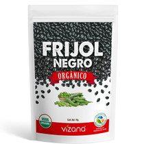 Frijol Negro Organico Vizana 1kg