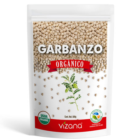 Garbanzo Organico Vizana 500 gr.