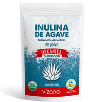 Inulina de Agave Orgánico Vizana 150 gr.