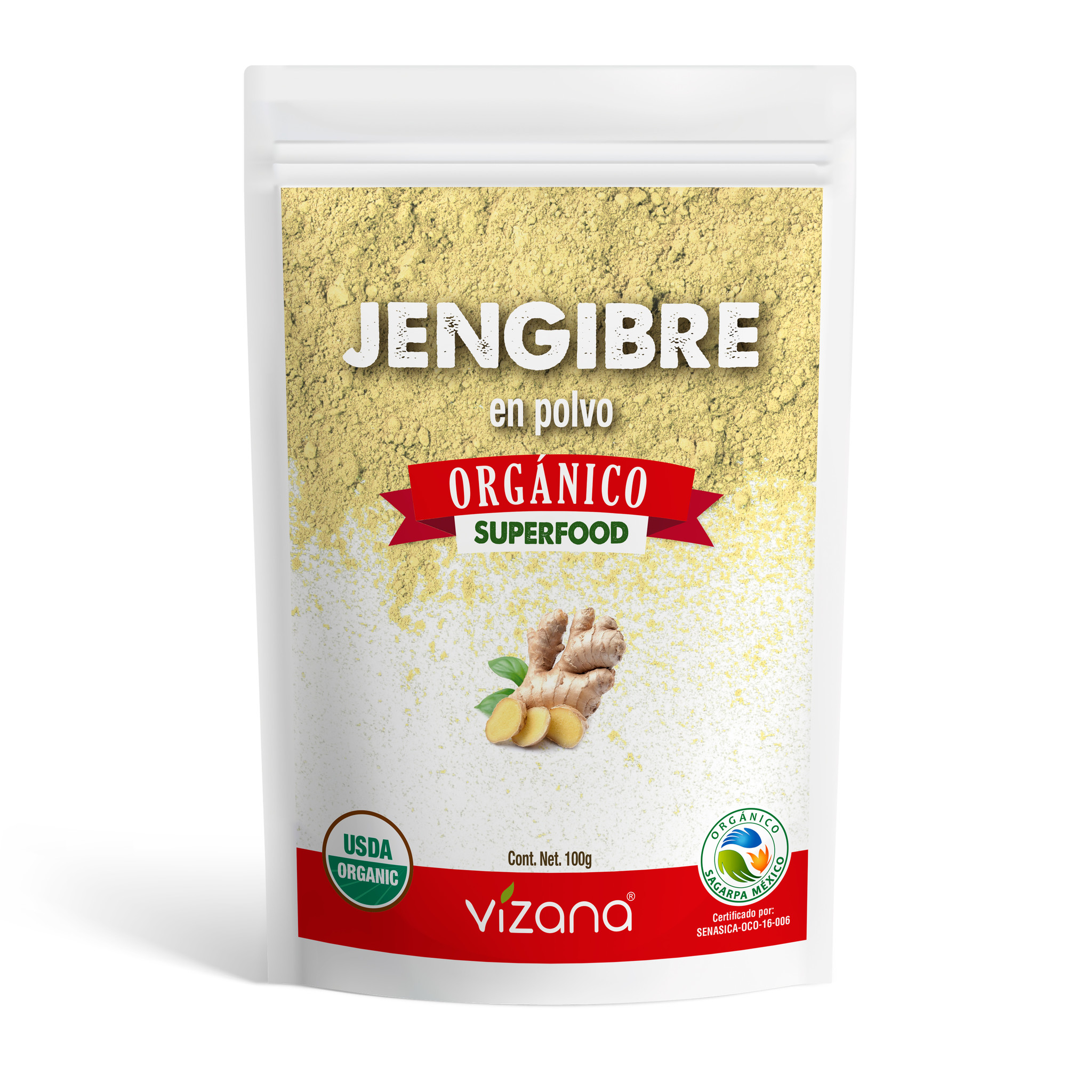 240 gr de jengibre en polvo – Nutrilogic Store