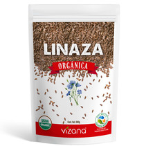 Semilla de Linaza Orgánica Vizana 500 gr.