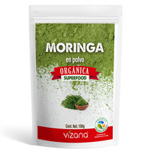Moringa Orgánica en Polvo Vizana 100 gr.