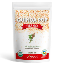 Quinoa Pop Orgánica Vizana 100 gr.