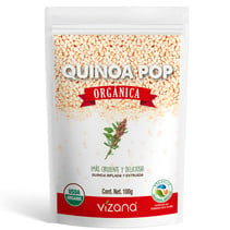 Quinoa Pop Orgánica Vizana 100 gr.