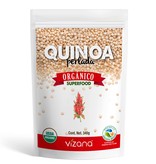 Quinoa Perlada Orgánica Vizana 340 gr.