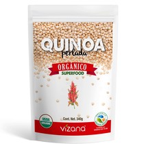 Quinoa Perlada Orgánica Vizana 340 gr.
