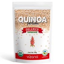 Quinoa Perlada Orgánica Vizana 340 gr.