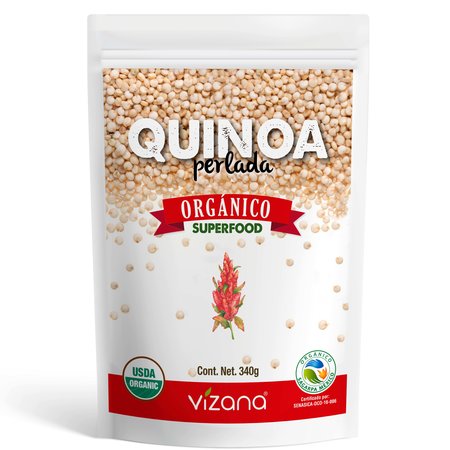 Quinoa Perlada Orgánica Vizana 340 gr.