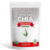 Semilla de Chía Orgánica Vizana 300 gr.