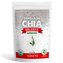 Semilla de Chía Orgánica Vizana 300 gr.