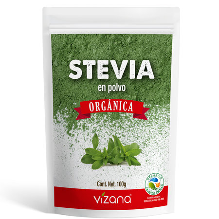 Stevia en Polvo Orgánica Vizana 100gr.