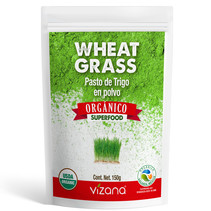 Pasto de Trigo en Polvo Organico Vizana 150 gr.