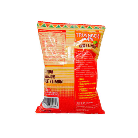 Puffs Chile y Limon Trusnack 35gr