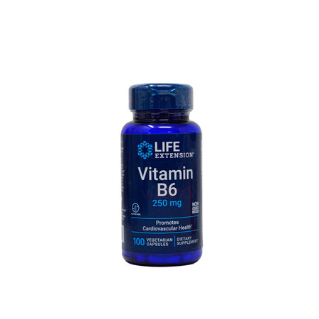Vitamina B6 Life Extension 100/250mg