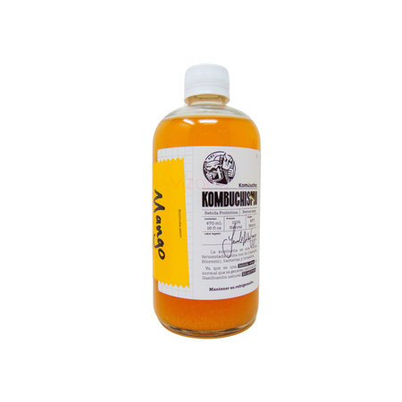 Kombucha de Mango Kombuchismo 470ml