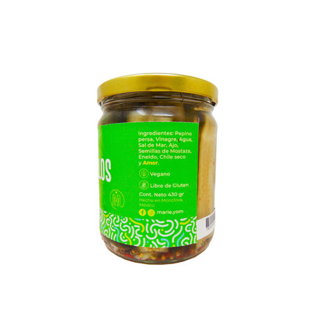 Pepinillos Fermentados  Marie Yom 430 g