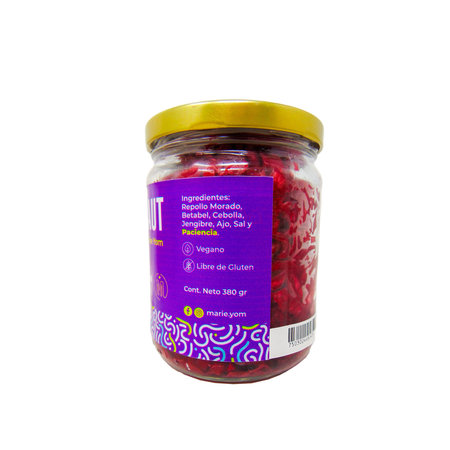 Sauerkraut Morado Marie Yom 380 gr