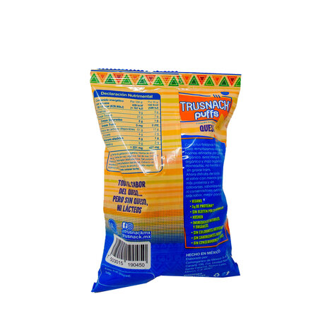 Puffs Queso Trusnack 35gr