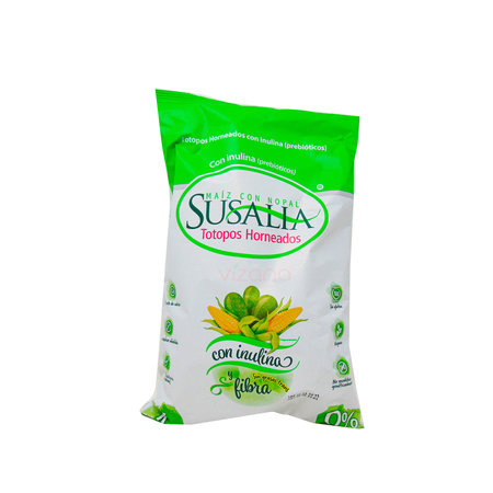 Totopos de Nopal Susalia 200 gr.