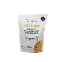 Churritos de Amaranto Sal y Limon  Vanela 400 gr