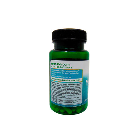 Melatonina Swanson 120/3 mg