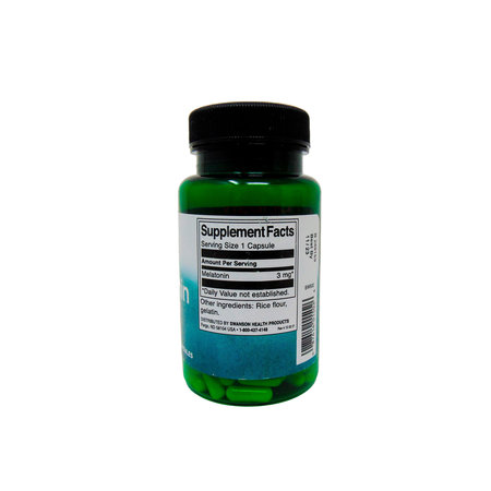 Melatonina Swanson 120/3 mg