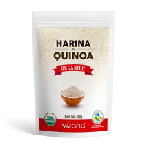 Harina de Quinoa Organica Vizana Nutrition 500gr