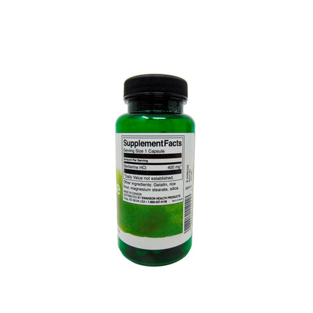 Berberine Swanson 60/400 mg