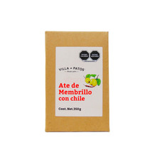 Ate de Membrillo Con Chile Villa de Patos 350 gr.