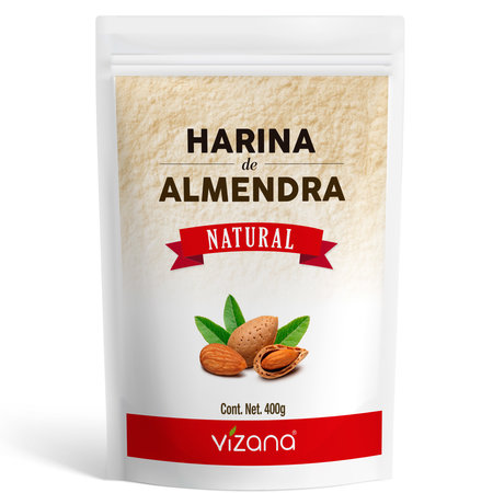 Harina de Almendra Vizana 400 gr