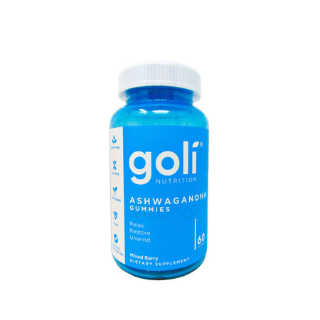 Ashwagandha en Gomitas Goli 60gummies