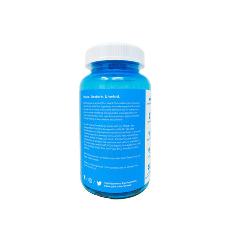 Ashwagandha en Gomitas Goli 60gummies
