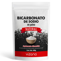 Bicarbonato de Sodio Vizana 400 gr