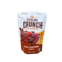 Cereal Crujiente Sabor Chocolate Oscuro Keto Catalina 255gr