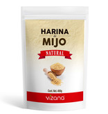 Harina de Mijo Natural Vizana 400 gr