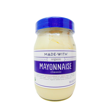 Mayonesa Organica Made With 473ML