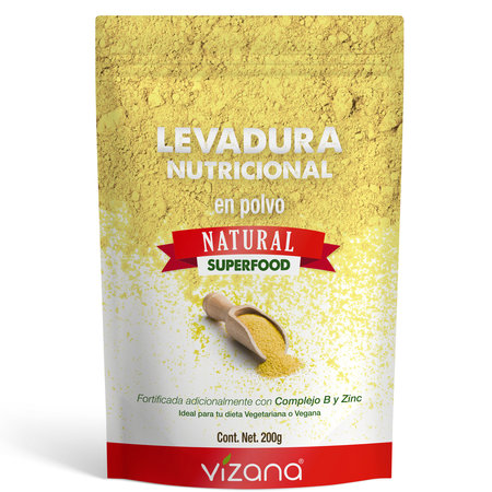 Levadura Nutricional Organica Vizana 200gr