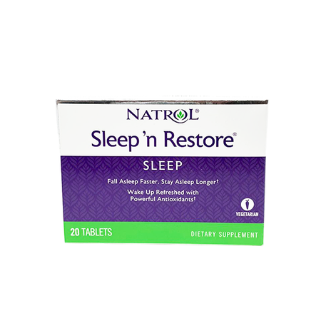 Sleep'n Restore Natrol 20 Tabletas