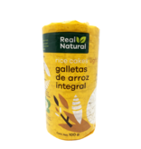 Tortitas  de Arroz Integral Real Natural 100g