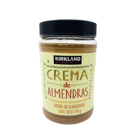 Crema de Almendras Kirkland 765 g