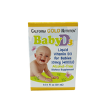 Vitamina D3 para Bebe Gold  400IU/10ML