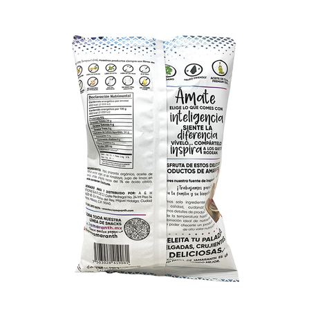 Chips de Amaranto con Chipotle I am(aranth) 100gr