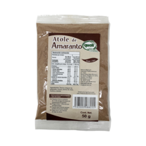 Atole de Amaranto con Chocolate S/N Azucar Quali 50 gr.