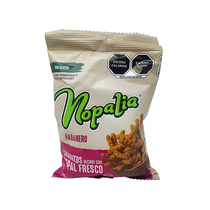 Churritos de Nopal Con Habanero Nopalia 650 gr.