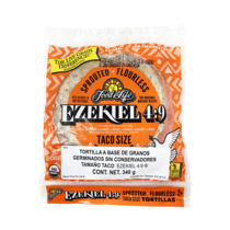 Tortillas Integrales Ezekiel de Granos Germinados FFL 340 gr.