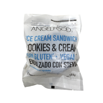 Sandwich de Nieve Keto Cookies and Cream Ketopia 135gr