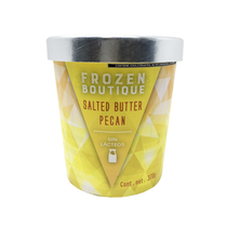 Nieve Keto Salted Butter Pecan Frozen Boutique 473 ml